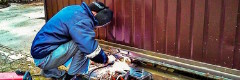 сварка ворот в Ростове